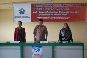 Fakultas Dakwah UIN STS JAMBI Gelar Pembukaan Praktikum Dan Pembekalan Pengabdian Masyarakat
