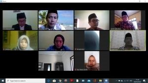 Ujian Skripsi Daring Perdana Fakultas Dakwah