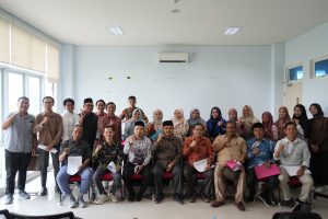 Fakultas Dakwah UIN STS Jambi Gelar Penyerahan Roster Semester Genap TA. 2024/2025 dan Penyampaian Kebijakan Fakultas