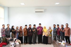 Fakultas Dakwah UIN Sulthan Thaha Saifuddin Jambi melaksanakan Audit Mutu Internal (AMI)