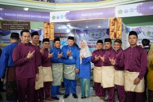 Dukung UIN SUTHA Unggul, Fakultas Dakwah Hadirkan Stand yang Inovatif di Expo UIN STS Jambi tahun 2024