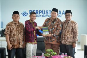Fakultas Dakwah UIN Sulthan Thaha Saifuddin Jambi Launching Aplikasi Slim 9 Perpustakaan
