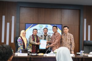 Fakultas Dakwah Prodi Jurnalistik Islam UIN STS Jambi Gelar Asesmen Lapangan BAN-PT