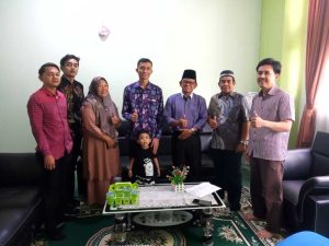 Fakultas Dakwah UIN Jambi, Pisah Sambut pegawai Lama dan Baru.
