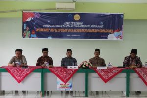 Tingkatkan Kesukarelawanan : Fakultas Dakwah adakan Workshop
