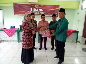 Fakultas Dakwah : Pisah Sambut Pegawai & Penyerahan Roster Semester Ganjil 2022/2023