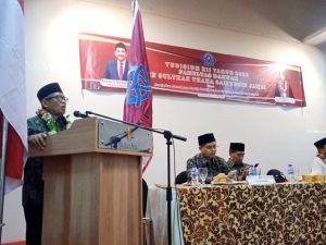 Fakultas Dakwah UIN Jambi Menggelar Yudisium ke 12