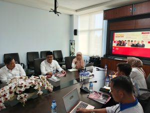 Fakultas Dakwah Gelar Audiensi Bersama Rektor UIN STS Jambi Bahas Kegiatan Seminar Internasional & Lomba Internasional