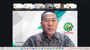 Menuju Daya Saing Global Berbasis Kearifan Lokal, Prodi KPI UIN STS Jambi Gelar Review Kurikulum bersama Ketua Umum ASKOPIS