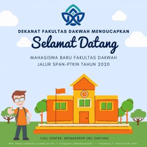 SELAMAT DATANG MAHASISWA BARU