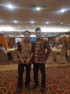 Tingkatkan Kualitas Seritifikasi Manasik Haji Wakil Dekan II Fakultas Dakwah Ikuti Evaluasi