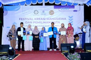 Taufiqurrahman Utusan UIN STS Jambi peroleh juara Harapan 1 dalam ajang Fesmas FDK 2023 UIN Sunan Ampel Surabaya