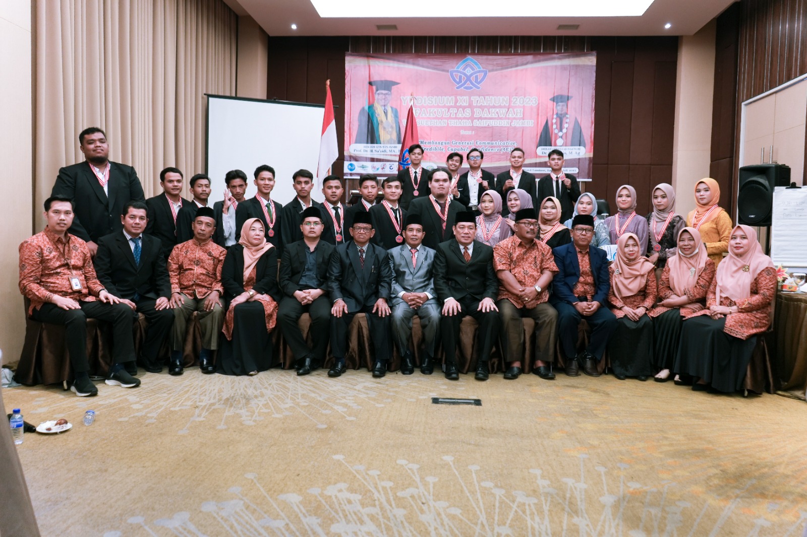 YUDISIUM FAKULTAS DAKWAH