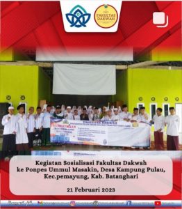 Berikut Daftar Lokasi Sosialisasi Fakultas Dakwah 2023