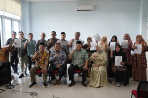 Penyerahan Roster Mata Kuliah Semester Genap Fakultas Dakwah : Tingkatkan Penguatan Kongnitif