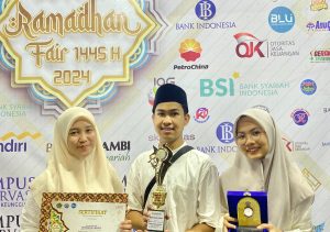 Mahasiswa Fakultas Dakwah Raih Prestasi Gemilang dalam Lomba Berbagai Kategori di Sutha Ramadhan Fair 2024