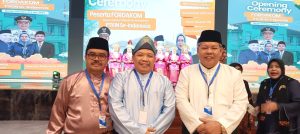 Dekan Fakultas Dakwah UIN Suthan Thaha Saifuddin Jambi Mengikuti Acara FORDAKOM PTKIN se-Indonesia di UINSU Medan
