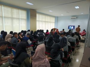 Sosialisasi Magister Psikologi UIN Suska Riau di Fakultas Dakwah