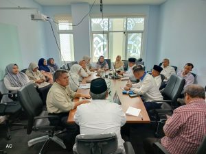 Gelar Rapat Kedisipilinan Kerja Pegawai Pelayanan Umum & Akademik : Fakultas Dakwah UIN STS Jambi Tingkatkan Pelayanan yang Ramah dan Profesional