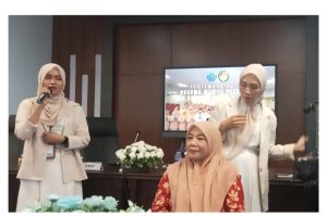 DWP Fakultas Dakwah Ikut Serta Kegiatan Pelatihan Tata rias oleh Wardah Cosmetics