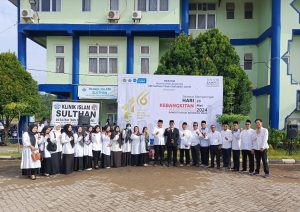 Dekan dan Civitas Akademika Fakultas Dakwah UIN STS Jambi Peringati Harkitnas, Tekankan Transformasi Digital Menuju Indonesia Emas 2045