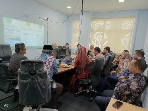 Pendampingan Bedah Borang Program Studi Jurnalistik Islam dan Manajemen Dakwah oleh LPM UIN STS Jambi