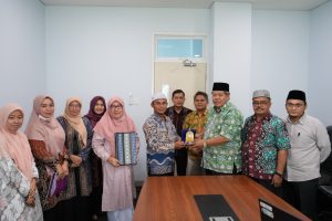 Fakultas Dakwah UIN STS Jambi Laksanakan MoA Bersama S2 Magister Psikologi dan S1 Sarjana Psikologi UIN SUSKA Riau