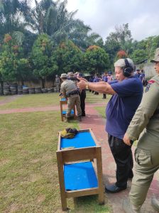 Kunjungan Dekan Fakultas Dakwah UIN STS Jambi ke Mako Brimob Polda Jambi
