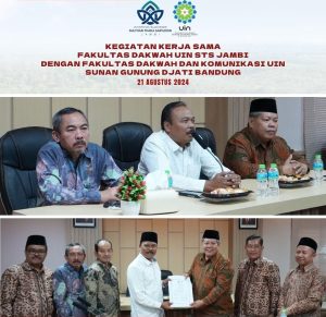 Fakultas Dakwah UIN STS Jambi Laksanakan Study Tiru di Fakultas Dakwah dan Komunikasi UIN SGD Bandung