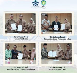 Empat Prodi Fakultas Dakwah UIN STS Jambi Resmi Jalin Kerja Sama Antara Fakultas Dakwah dan Komunikasi UIN Sunan Gunung Djati Bandung