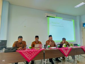 Penyerahan Roster Semester Ganjil 2024, Fakultas Dakwah UIN Sulthan Thaha Saifuddin Jambi