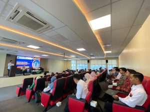 Dosen Fakultas Dakwah Hadiri Pertemuan Dosen Pengampu Mata Kuliah Wajib Universitas