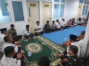 Duka Mendalam: Rektor Prof.As’ad Isma bin Ishak Meninggal, Fakultas Dakwah Gelar Bacaan Yasin, Tahlil, dan Khatam Al-Qur’an