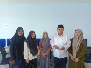 Dekan Fakultas Dakwah UIN Sulthan Thaha Saifuddin Jambi sambut mahasiswa PPL Fakultas Adab dan Humaniora Melalui Program Praktik Pengalaman Lapangan