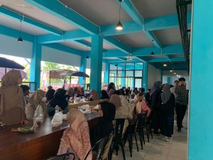 Kepuasan Civitas Akademika UIN Jambi dengan kantin baru Sutha Food Court
