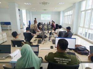 Pelatihan IT untuk Mahasiswa Fakultas Dakwah UIN Sulthan Thaha Saifuddin Jambi