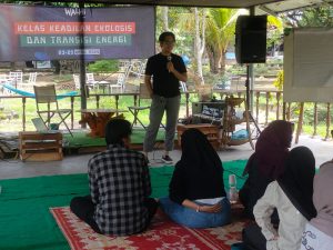 Fakultas Dakwah UIN STS Jambi dan WALHI Implementasikan MoA Melalui Kelas Keadilan Ekologis dan Transisi Energi