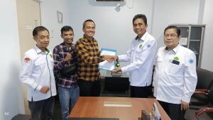 Fakultas Dakwah Jalin Kerja Sama dengan AJI Jambi dan Tribun Jambi