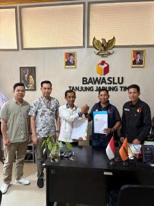 Gagas Pendidikan Politik Digital untuk Pemilih Cerdas Fakultas Dakwah UIN STS Jambi & Bawaslu Tanjab Timur Resmikan Kerja Sama.