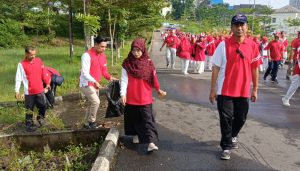Fakultas Dakwah Meriahkan HUT ke-80 Republik Indonesia di UIN STS Jambi