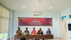 Fakultas Dakwah Gelar Pembagian Roster Semester Ganjil 2025/2026 dan Purna Tugas Dosen