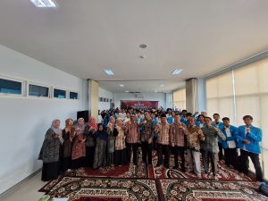 Fakultas Dakwah Laksanakan Pembukaan dan Pelepasan Mahasiswa Praktik Pengalaman Lapangan (PPL) Tahun 2025/2026