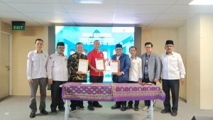 UIN Jambi Perkuat Jaringan Internasional, Teken Tiga Perjanjian Kerja Sama dengan PEKA Malaysia dan PABKI Indonesia