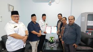 Tingkatkan Profesionalitas Pembimbing Haji, Fakultas Dakwah UIN STS Jambi Teken MoA dengan FK KBIHU Provinsi Jambi