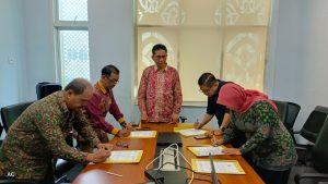 Dekan Fakultas Dakwah UIN Jambi Finalisasi Program Kerja dan Kontrak Jabatan 2026