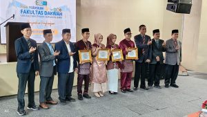 Fakultas Dakwah UIN STS Jambi Sukses Gelar Yudisium ke-XVII: Lahirkan Sarjana Berkarakter di Era Digital