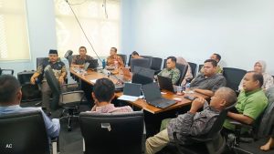 Fakultas Dakwah Gelar Rapat Evaluasi Strategis: Fokus pada Akreditasi dan Inisiasi 6 Lembaga Sertifikasi Profesi (LSP)