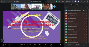 Fakultas Dakwah UIN Jambi Gelar International Guest Lecture, Kupas Peluang dan Tantangan Dakwah Digital bagi Gen Z