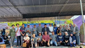 Wujud Kepedulian Sesama, Fakultas Dakwah Ikut Serta Berkurban 2 Ekor Sapi pada Iduladha 1447 H