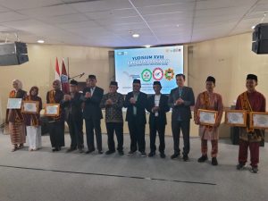 Fakultas Dakwah UIN STS Jambi Gelar Yudisium ke-18: Meluluskan 49 Wisudawan